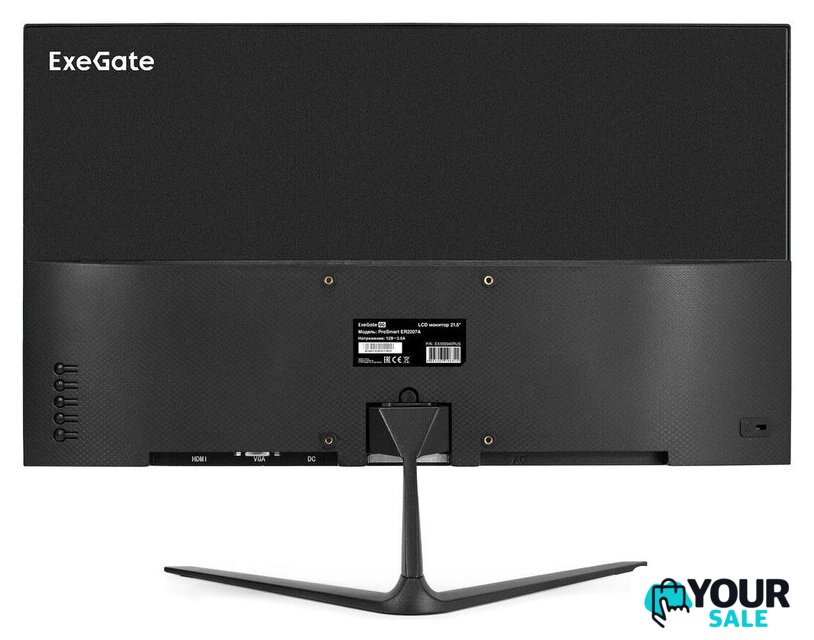 Монитор ExeGate ProSmart ER2207A EX300340RUS - Изображение №4 — Интернет-магазин Your Sale