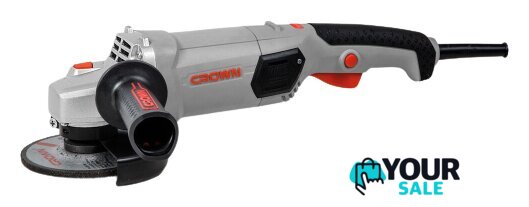 Угловая шлифмашина Crown CT13506-125NV - Изображение №1 — Интернет-магазин Your Sale