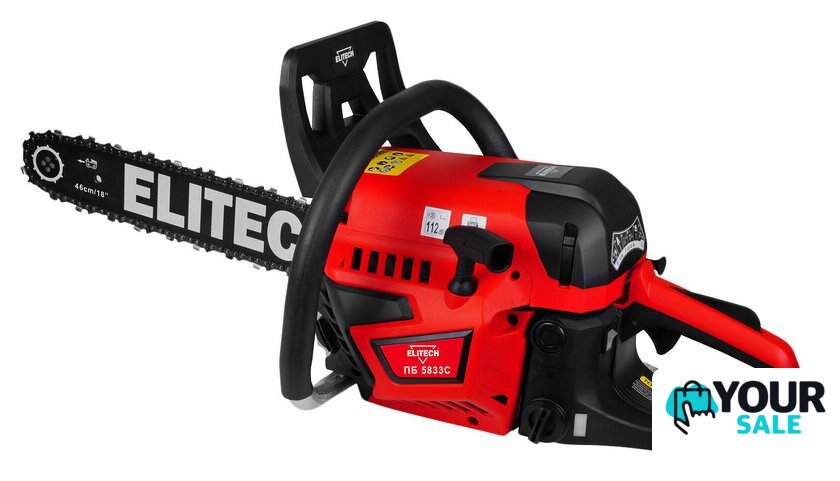 Бензопила ELITECH ПБ 5833C E1611.012.00 - Изображение №1 — Интернет-магазин Your Sale