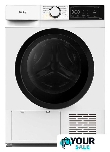 Сушильная машина Korting KD 60HP83 - Изображение №1 — Интернет-магазин Your Sale