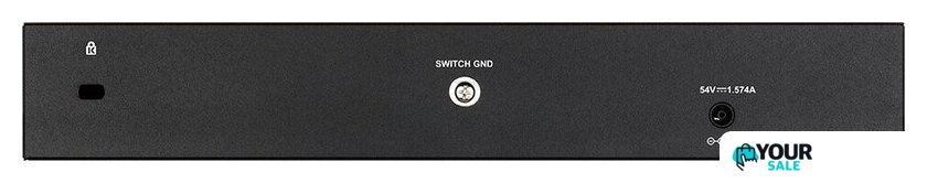 Настраиваемый коммутатор D-Link DGS-1210-08P/G3A - Изображение №3 — Интернет-магазин Your Sale