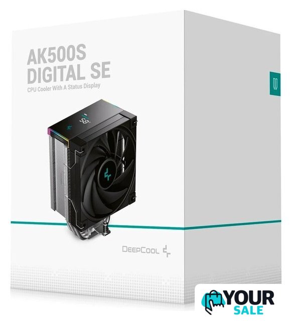 Кулер для процессора DeepCool AK500S Digital SE R-AK500S-BKADMN-GJD - Изображение №10 — Интернет-магазин Your Sale