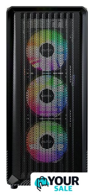 Корпус Montech X5 (черный) - Изображение №4 — Интернет-магазин Your Sale