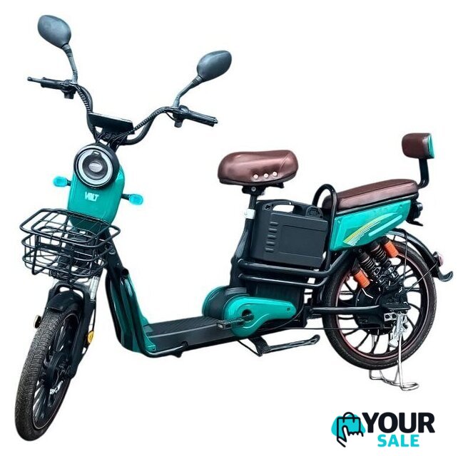 Электроскутер VOLT Tourist JY3 (зеленый) - Изображение №1 — Интернет-магазин Your Sale