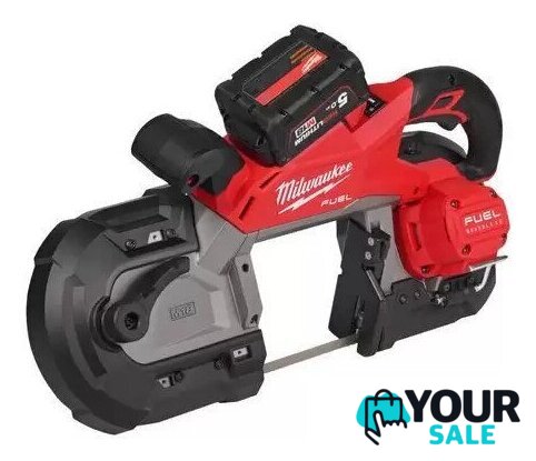 Ленточная пила Milwaukee M18FBS127-502C 4933498310 (с 2-мя АКБ, кейс) - Изображение №2 — Интернет-магазин Your Sale