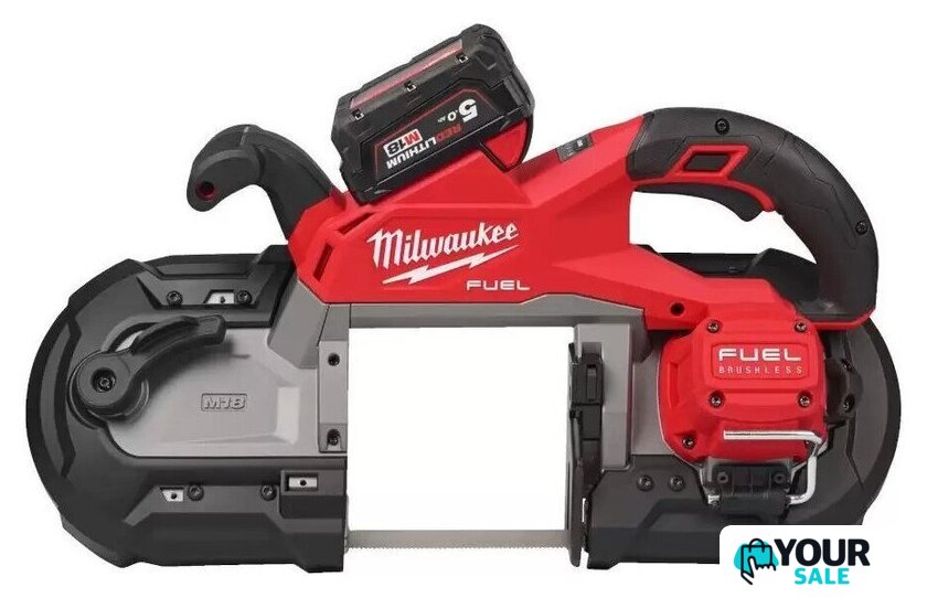 Ленточная пила Milwaukee M18FBS127-502C 4933498310 (с 2-мя АКБ, кейс) - Изображение №3 — Интернет-магазин Your Sale