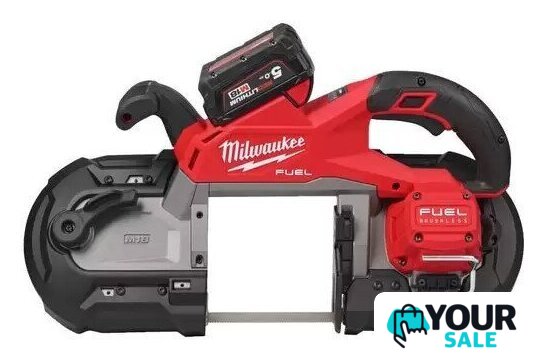 Ленточная пила Milwaukee M18FBS127-502C 4933498310 (с 2-мя АКБ, кейс) - Изображение №1 — Интернет-магазин Your Sale