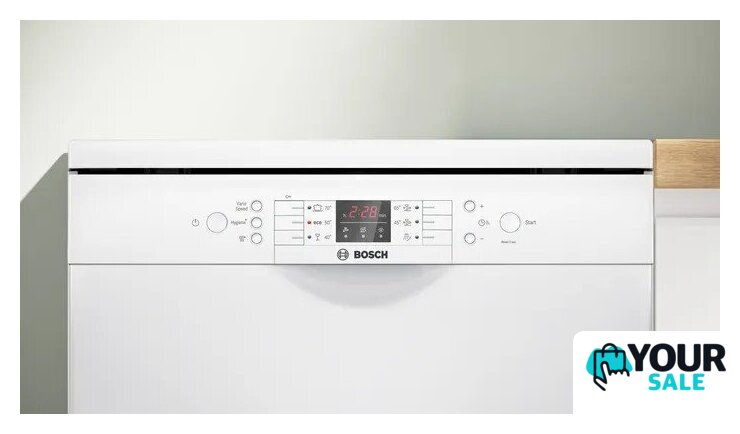 Отдельностоящая посудомоечная машина Bosch Serie 2 SMS26AW00Q - Изображение №2 — Интернет-магазин Your Sale