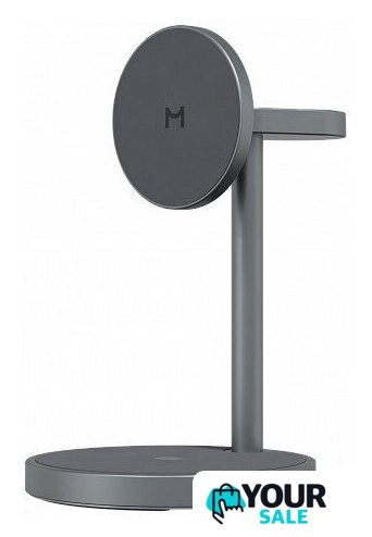 Беспроводное зарядное Magssory Base Pro Wireless Qi2 WCH012m (темно-серый) - Изображение №6 — Интернет-магазин Your Sale