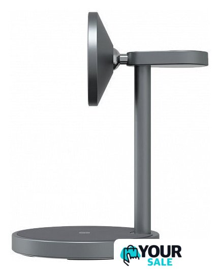 Беспроводное зарядное Magssory Base Pro Wireless Qi2 WCH012m (темно-серый) - Изображение №3 — Интернет-магазин Your Sale