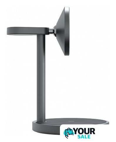 Беспроводное зарядное Magssory Base Pro Wireless Qi2 WCH012m (темно-серый) - Изображение №5 — Интернет-магазин Your Sale