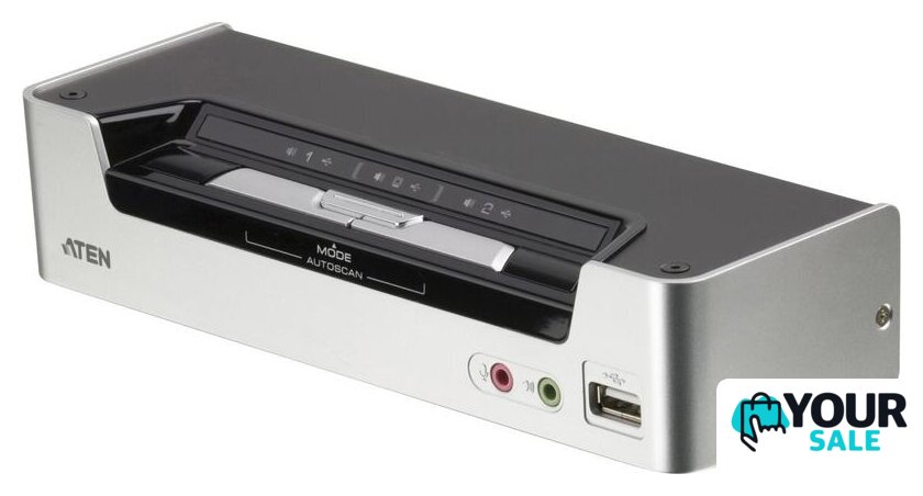 KVM переключатель Aten CS1792-AT-G - Изображение №1 — Интернет-магазин Your Sale