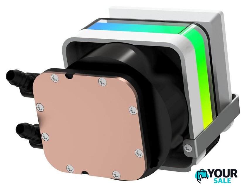 Система жидкостного охлаждения для процессора Ocypus Sigma L24 PRO WH Sigma-L24-WH2ANWL00P-GL - Изображение №3 — Интернет-магазин Your Sale