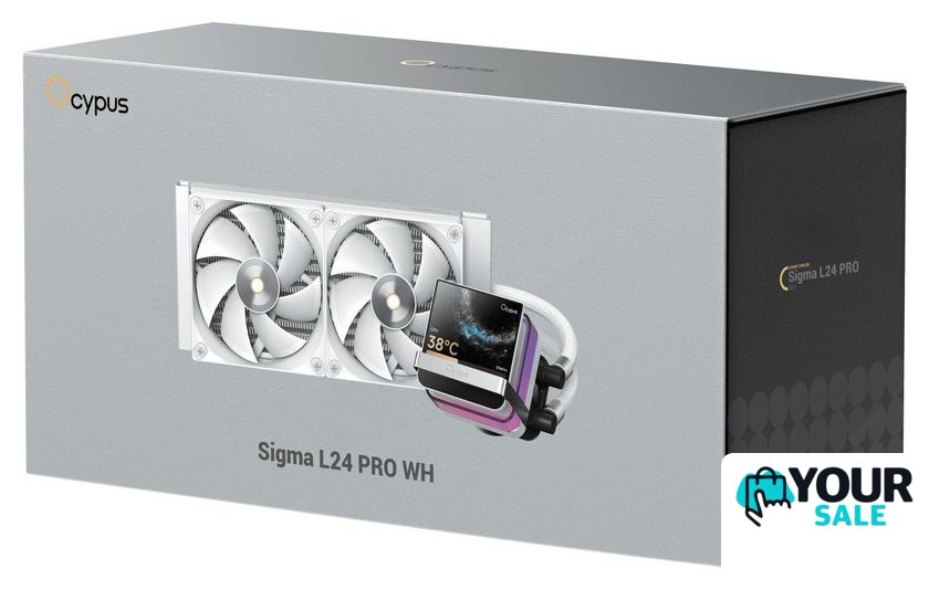 Система жидкостного охлаждения для процессора Ocypus Sigma L24 PRO WH Sigma-L24-WH2ANWL00P-GL - Изображение №9 — Интернет-магазин Your Sale