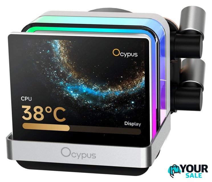 Система жидкостного охлаждения для процессора Ocypus Sigma L24 PRO WH Sigma-L24-WH2ANWL00P-GL - Изображение №2 — Интернет-магазин Your Sale
