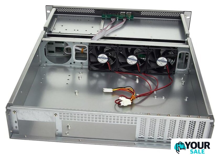 Корпус ExeGate 2U550-HS08 800W EX281293RUS - Изображение №2 — Интернет-магазин Your Sale