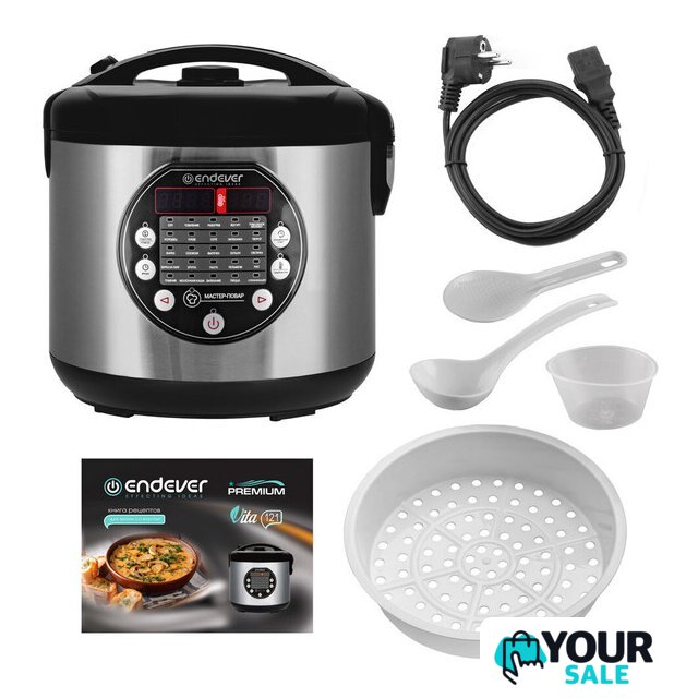 Мультиварка Endever Vita-121 - Изображение №3 — Интернет-магазин Your Sale