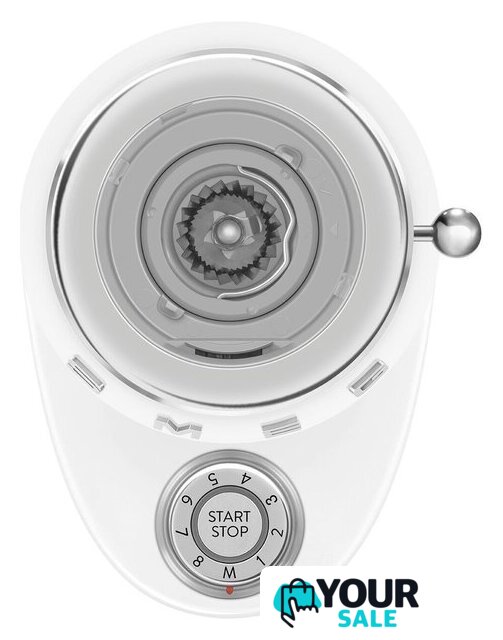 Электрическая кофемолка Smeg CGF03WHEU - Изображение №5 — Интернет-магазин Your Sale