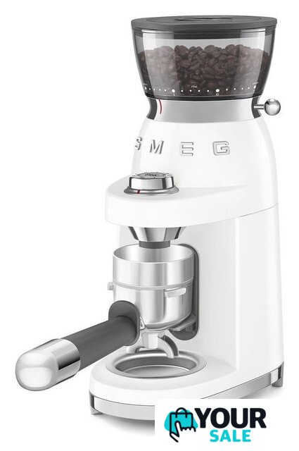 Электрическая кофемолка Smeg CGF03WHEU - Изображение №8 — Интернет-магазин Your Sale