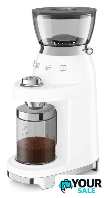 Электрическая кофемолка Smeg CGF03WHEU - Изображение №9 — Интернет-магазин Your Sale