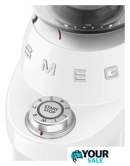 Электрическая кофемолка Smeg CGF03WHEU - Изображение №7 — Интернет-магазин Your Sale