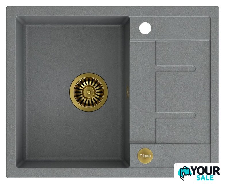 Кухонная мойка Quadron HB8210U5-G1_P2O - Изображение №2 — Интернет-магазин Your Sale