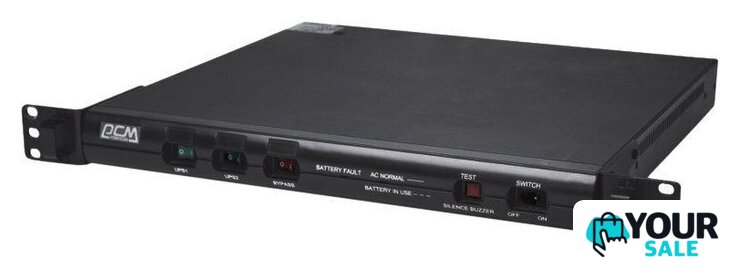 Источник бесперебойного питания Powercom King PRO RM KIN-1000AP-RM - Изображение №1 — Интернет-магазин Your Sale