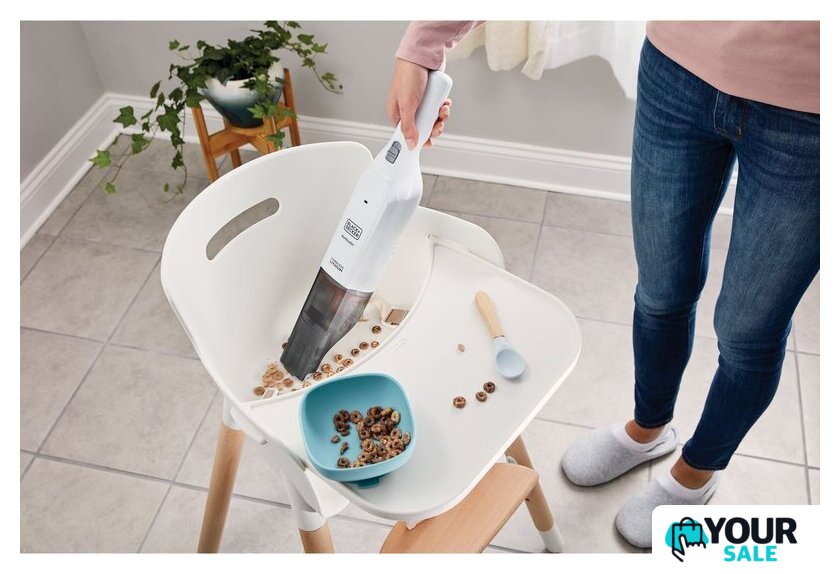 Пылесос Black & Decker HLVC315J11-QW - Изображение №13 — Интернет-магазин Your Sale