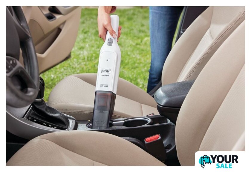 Пылесос Black & Decker HLVC315J11-QW - Изображение №11 — Интернет-магазин Your Sale