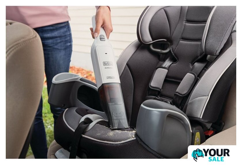 Пылесос Black & Decker HLVC315J11-QW - Изображение №12 — Интернет-магазин Your Sale