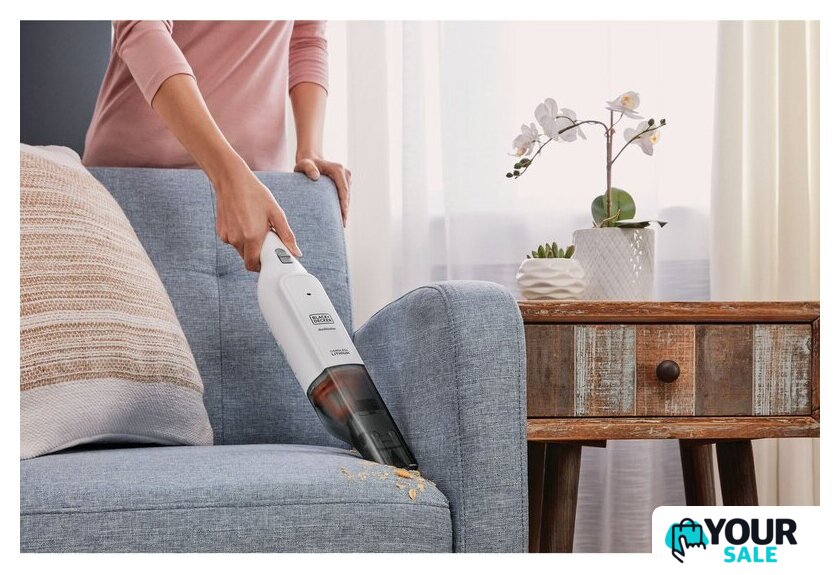 Пылесос Black & Decker HLVC315J11-QW - Изображение №17 — Интернет-магазин Your Sale