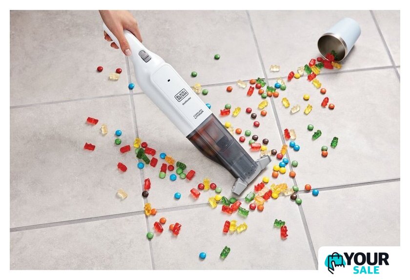 Пылесос Black & Decker HLVC315J11-QW - Изображение №14 — Интернет-магазин Your Sale