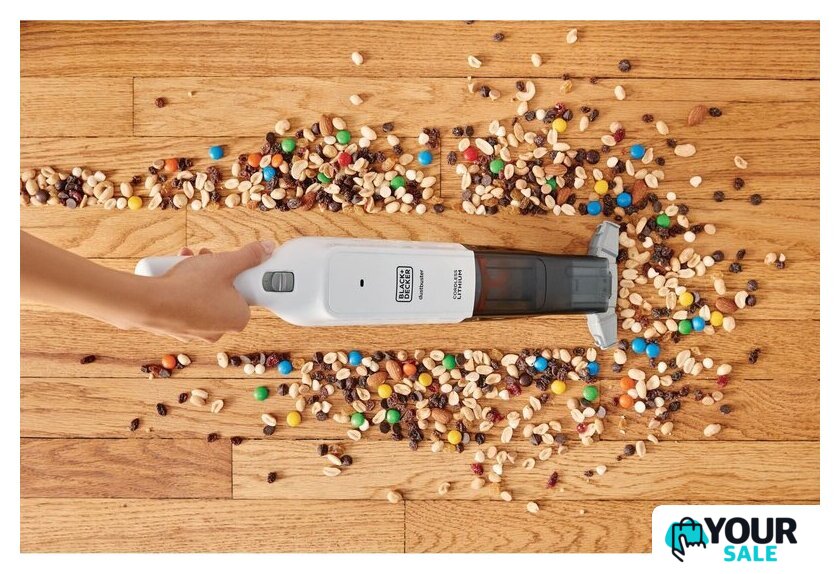 Пылесос Black & Decker HLVC315J11-QW - Изображение №16 — Интернет-магазин Your Sale