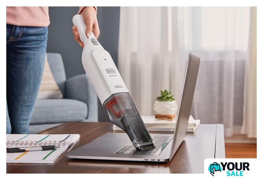 Пылесос Black & Decker HLVC315J11-QW - Изображение №9 — Интернет-магазин Your Sale