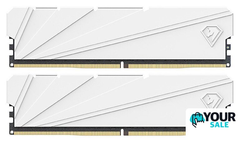 Оперативная память Netac Shadow S 2x16ГБ DDR4 3200 МГц NTSSD4P32DP-32W - Изображение №1 — Интернет-магазин Your Sale