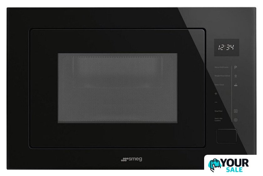Микроволновая печь Smeg FMI025B3 - Изображение №1 — Интернет-магазин Your Sale