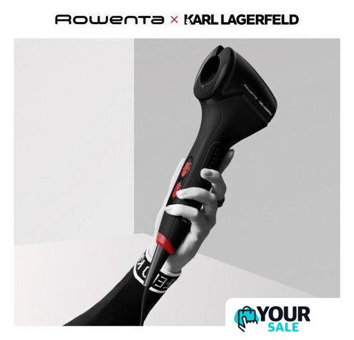 Стайлер для завивки Rowenta Karl Lagerfeld CF371LF0 - Изображение №2 — Интернет-магазин Your Sale