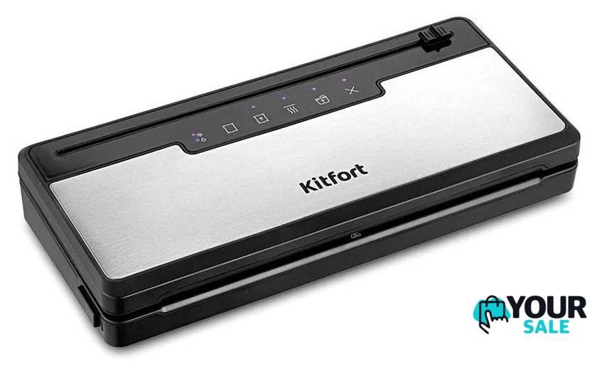 Бескамерный вакуумный упаковщик Kitfort KT-1555 - Изображение №1 — Интернет-магазин Your Sale