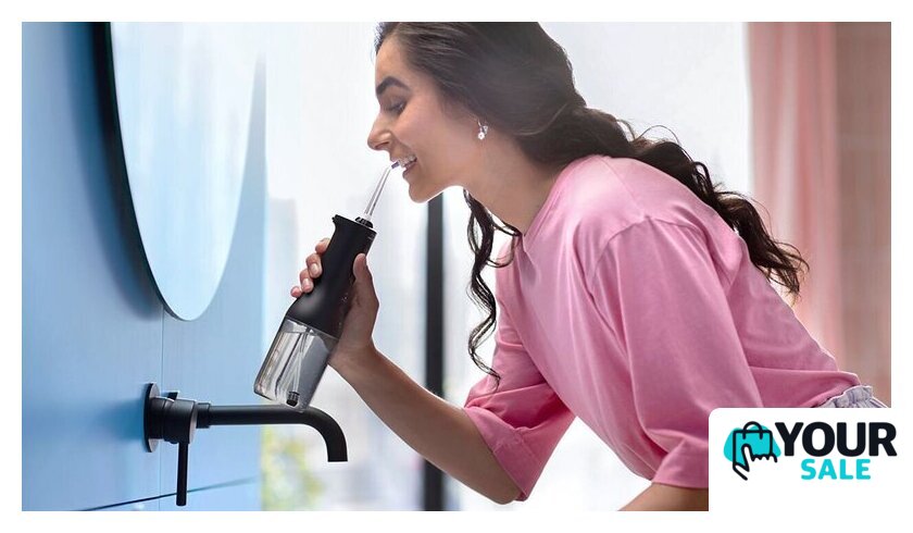 Ирригатор  Philips Sonicare Cordless Power Flosser HX3886/43 - Изображение №3 — Интернет-магазин Your Sale
