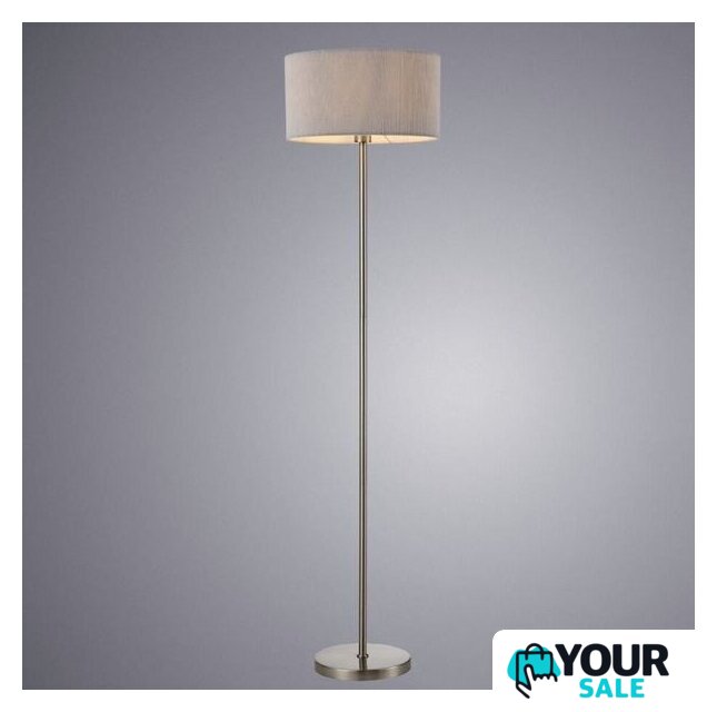 Торшер Arte Lamp Mallorca A1021PN-1SS - Изображение №1 — Интернет-магазин Your Sale