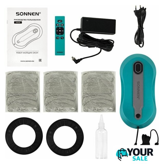 Робот для мытья окон Sonnen Tech RWC-124 Dual Spray - Изображение №19 — Интернет-магазин Your Sale