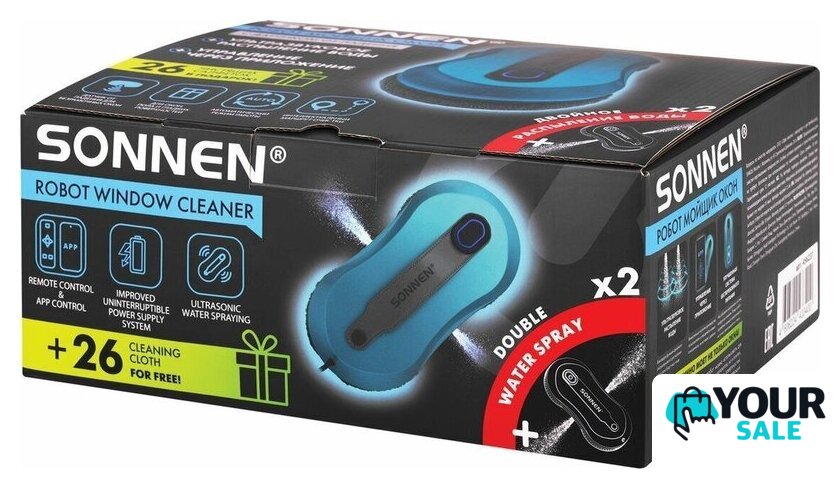 Робот для мытья окон Sonnen Tech RWC-124 Dual Spray - Изображение №22 — Интернет-магазин Your Sale