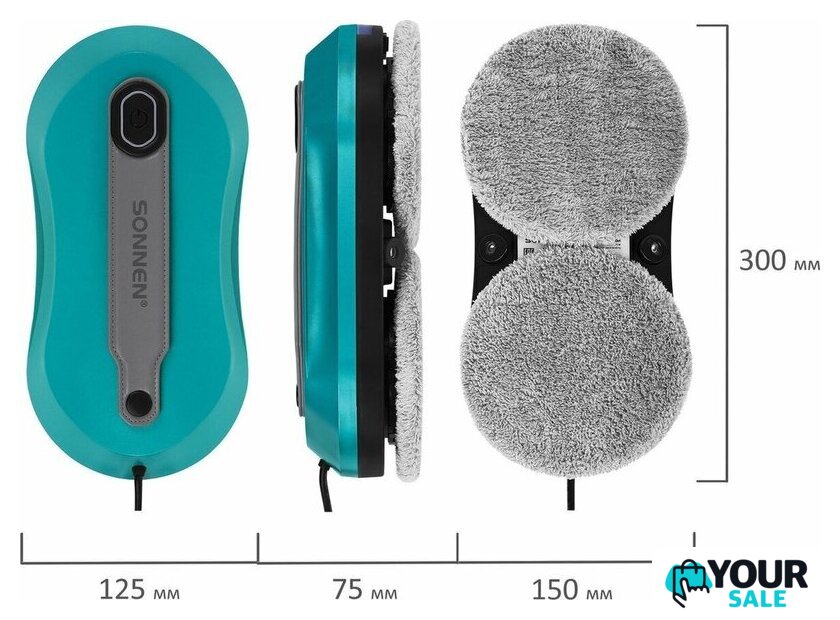 Робот для мытья окон Sonnen Tech RWC-124 Dual Spray - Изображение №24 — Интернет-магазин Your Sale