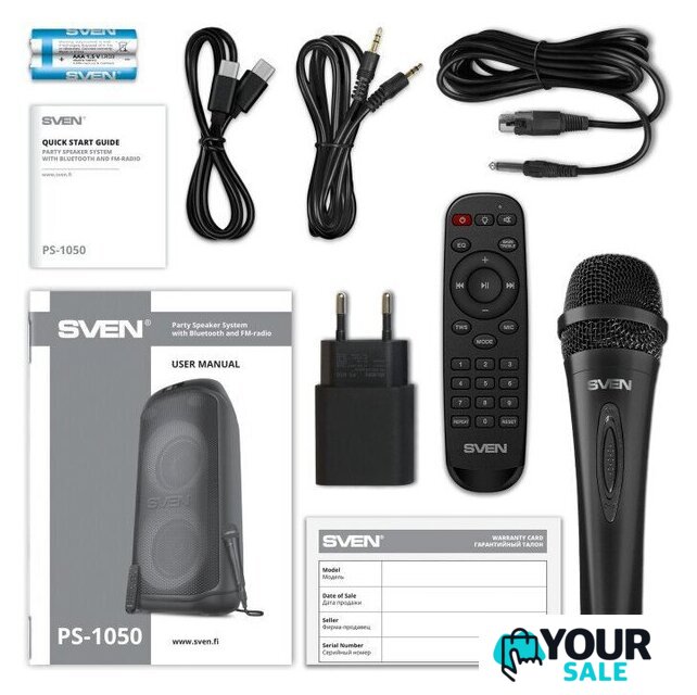 Патибокс SVEN PS-1050 - Изображение №14 — Интернет-магазин Your Sale