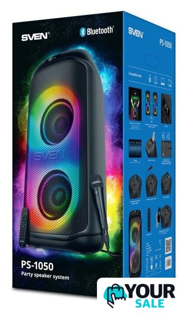Патибокс SVEN PS-1050 - Изображение №15 — Интернет-магазин Your Sale