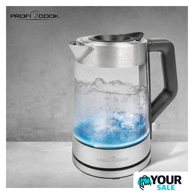 Электрический чайник ProfiCook PC-WKS 1190 G - Изображение №10 — Интернет-магазин Your Sale