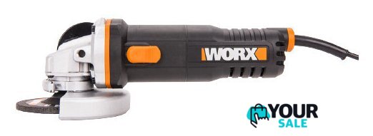 Угловая шлифмашина Worx WX711.1 (кейс) - Изображение №1 — Интернет-магазин Your Sale