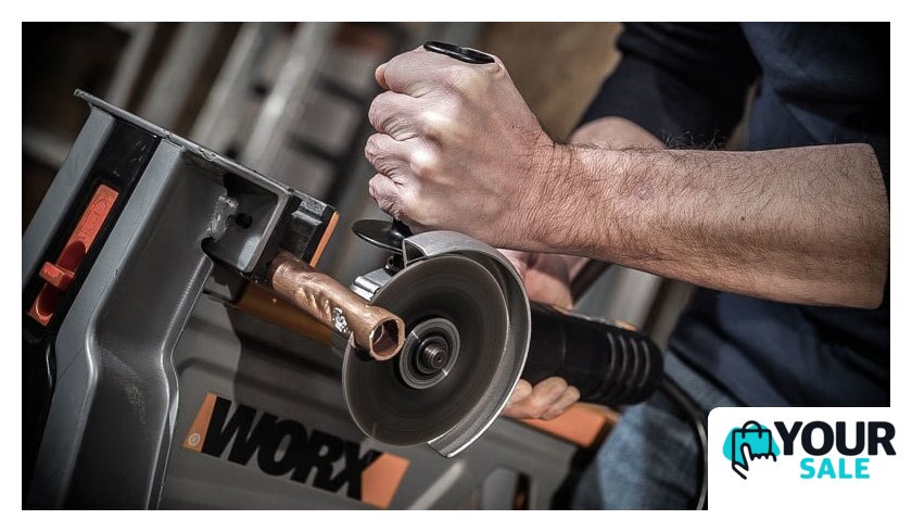 Угловая шлифмашина Worx WX711.1 (кейс) - Изображение №7 — Интернет-магазин Your Sale