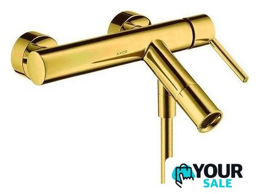 Смеситель Axor Starck 10411990 (золотой) - Изображение №1 — Интернет-магазин Your Sale