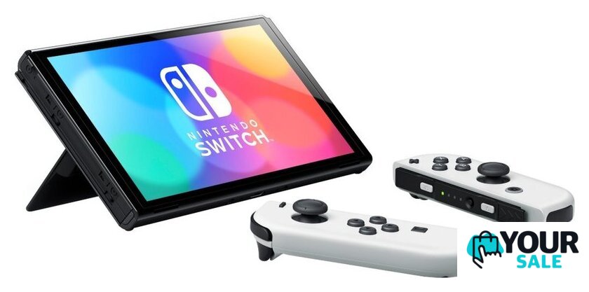 Игровая приставка Nintendo Switch OLED (белый) - Изображение №4 — Интернет-магазин Your Sale